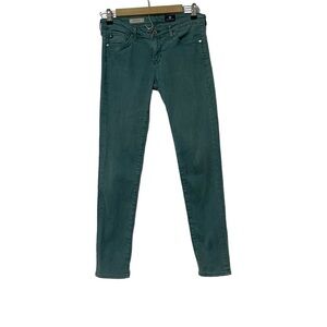 Ag Adriano Goldschmied The Stevie Ankle Slim Straight Jeans Size 27